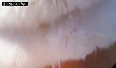 Сибирский мужчина трахает блондинку на улице в холодную погоду