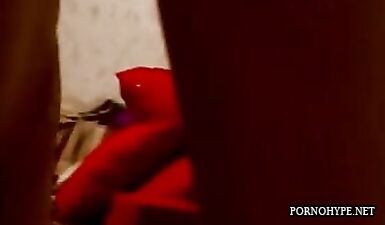 Аня трахается в чулках как шлюха: грубый секс видео