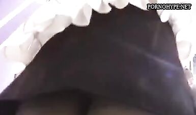 Шлюха в чулках попала на хитрость парня и оттрахана