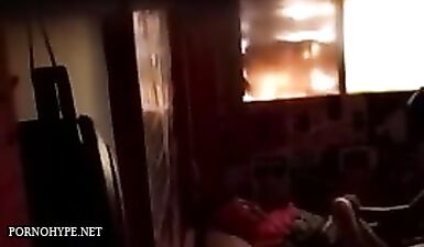 Скрытая камера: Мусульманская сестра трахается с новым парнем