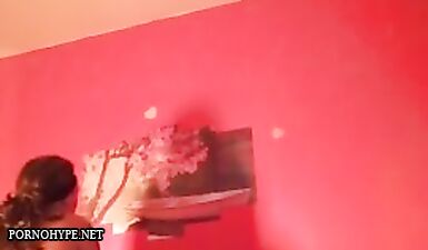 Жирный шеф трахает высокую шлюху на скрытую камеру