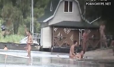 Пляжная скрытая камера: Голые девки без трусов!