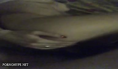 Жена кончает от секса с мужем в позе сбоку