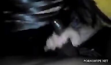 Интенсивный секс с молодой девушкой и чернокожим парнем
