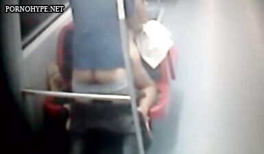 Секс в метро в Сан-Паулу на скрытую камеру
