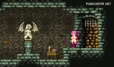 Порно игра с еблей мультяшной сисястой девушки демона