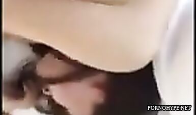 Оральный секс с женой перед камерой